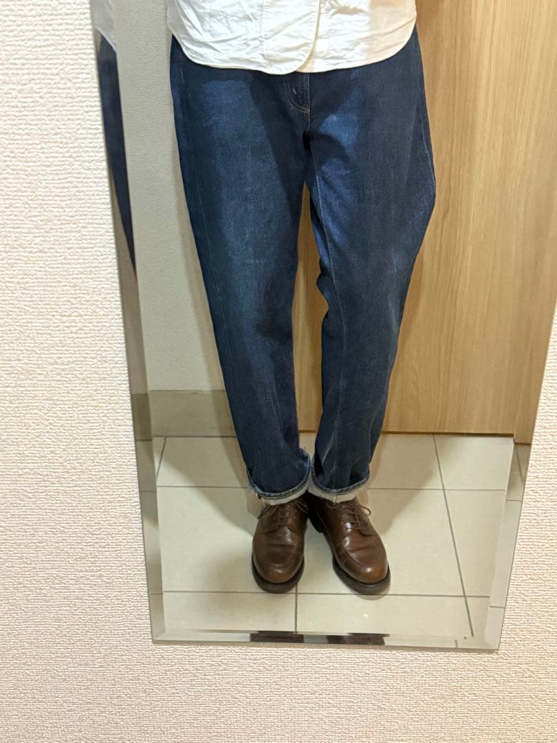 【希少赤耳・激濃】Levi's 505 66前期 USA製