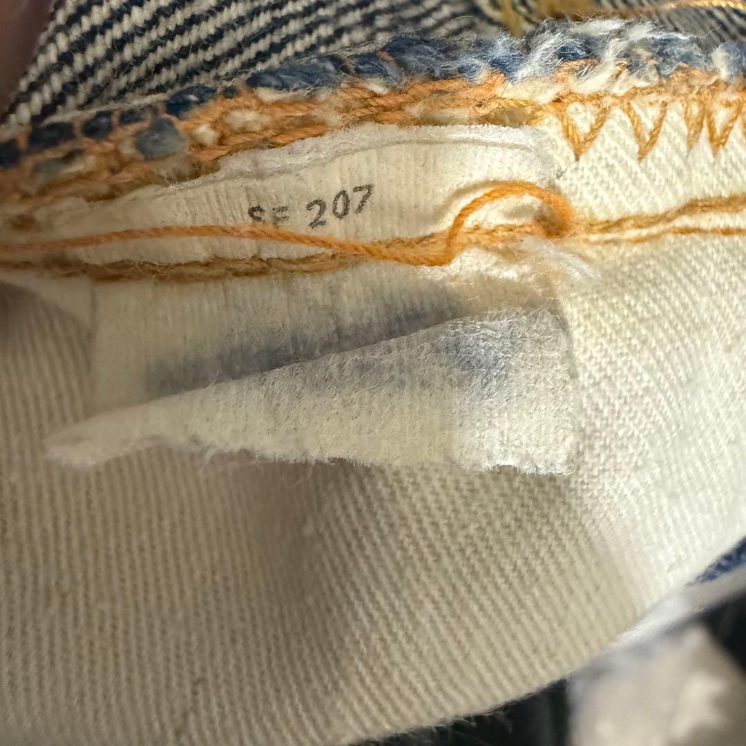 【希少赤耳・激濃】Levi's 505 66前期 USA製
