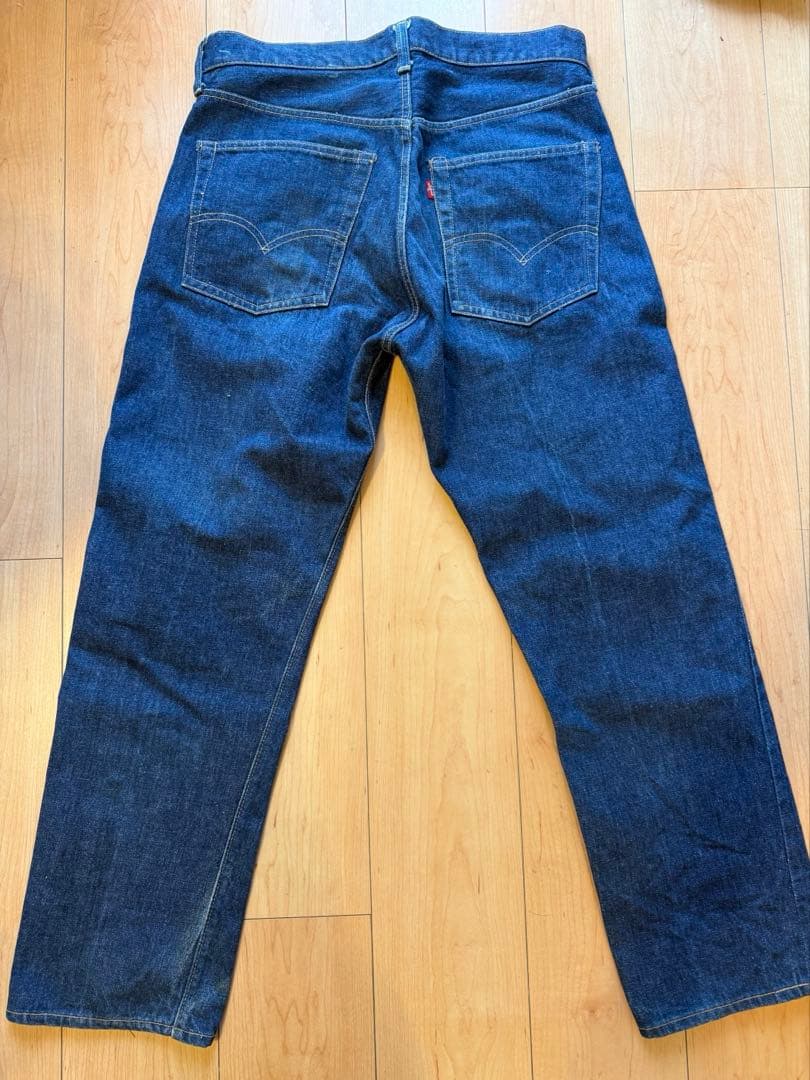 【希少赤耳・激濃】Levi's 505 66前期 USA製