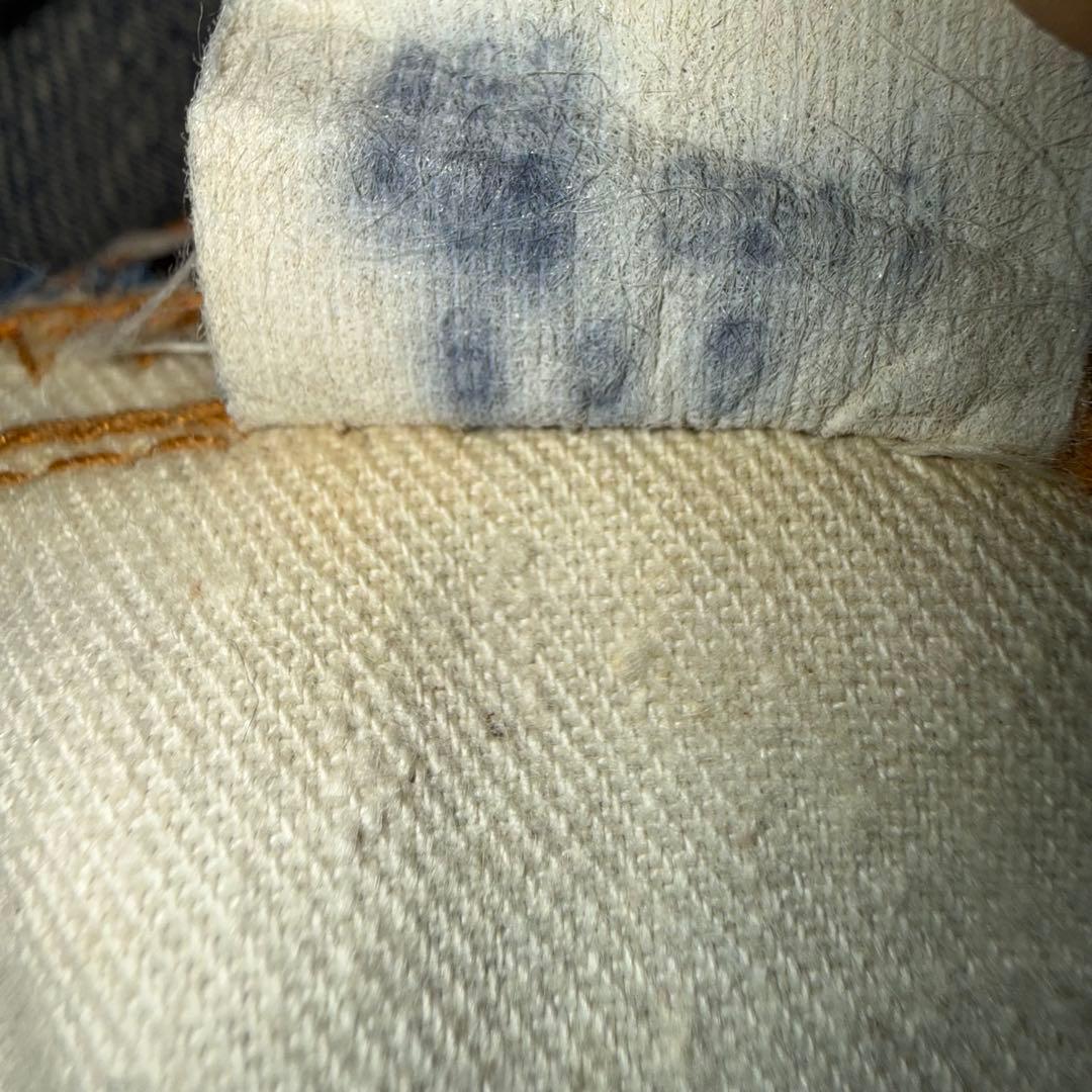 【希少赤耳・激濃】Levi's 505 66前期 USA製