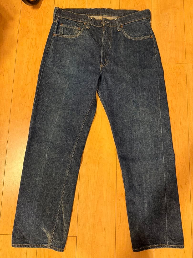 【希少赤耳・激濃】Levi's 505 66前期 USA製
