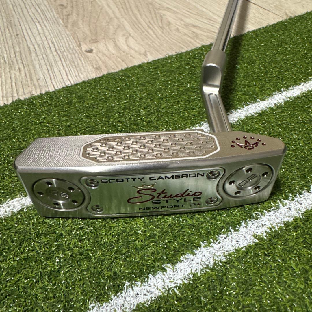 スコッティキャメロン スタジオスタイル ニューポート2プラス 33インチ　美品