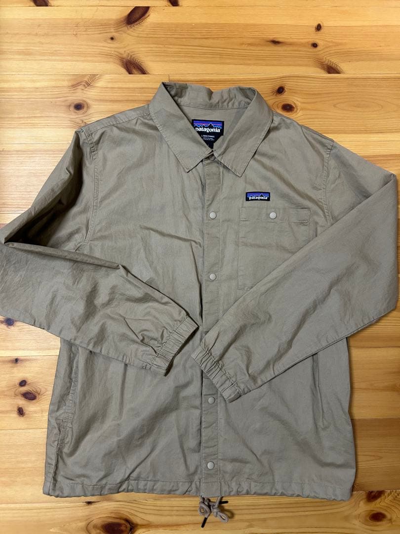 patagonia ベージュ ジャケット Lサイズ