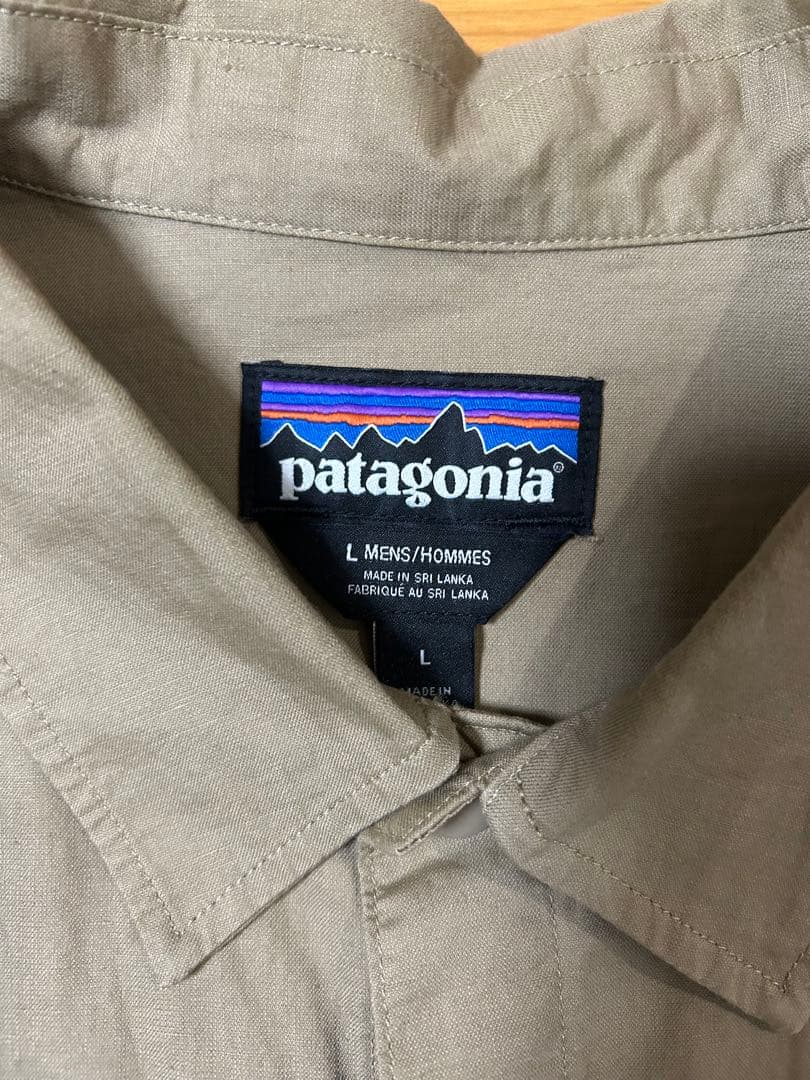 patagonia ベージュ ジャケット Lサイズ