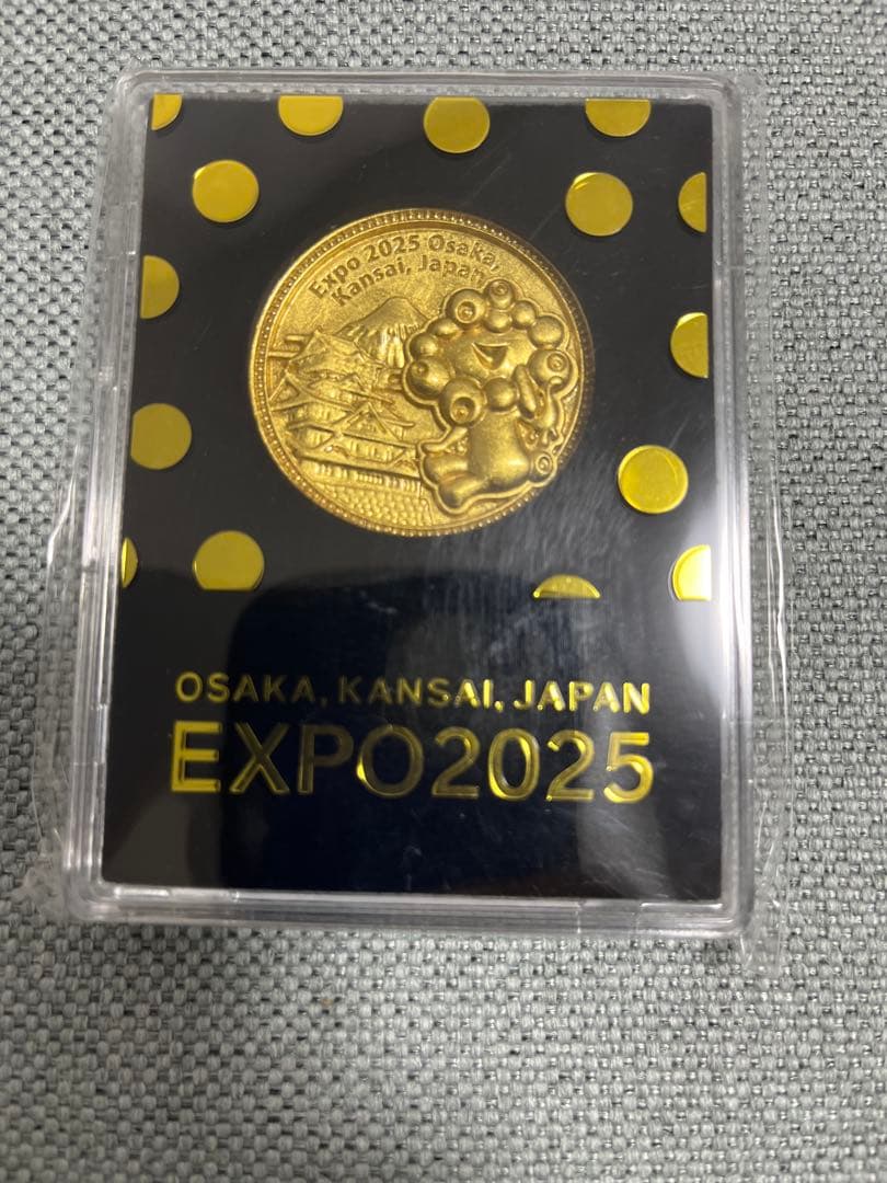 【現地完売】EXPO2025 金沢金箔 大阪万博