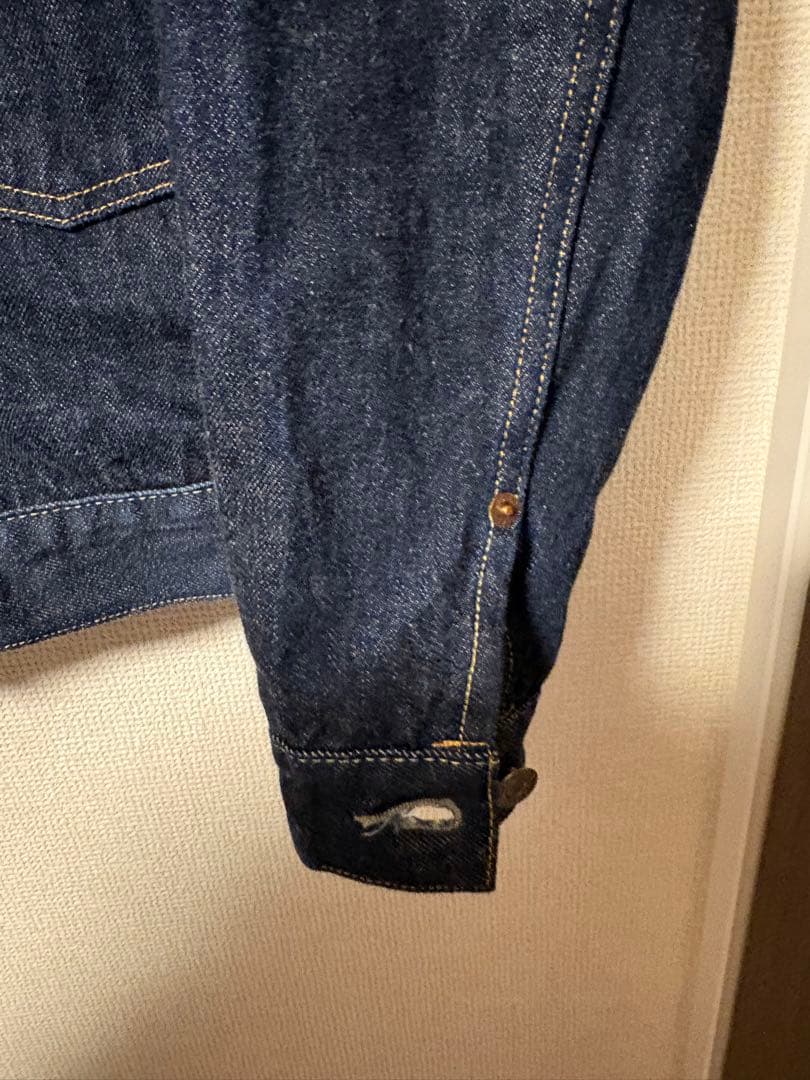 【美品】Levi’s LVC 507XX 1953 TYPE II サイズ38