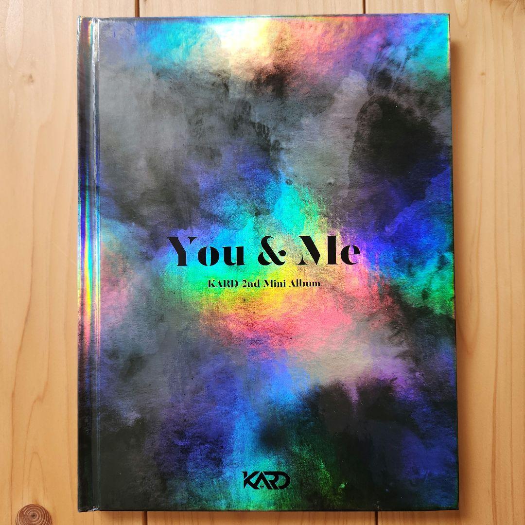 KARD 1〜3mini album まとめ売り 3点 K.A.R.D 카드