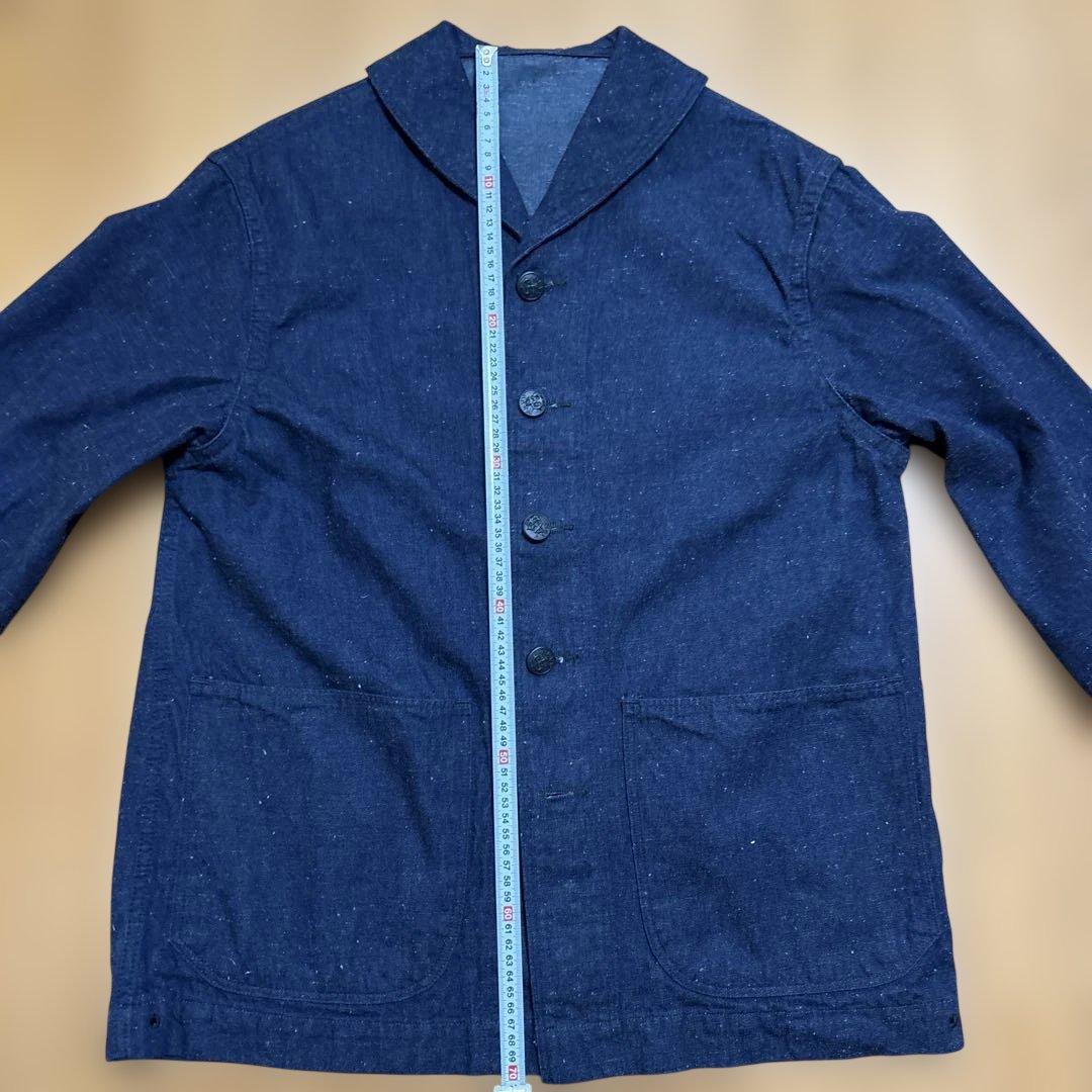 tcb jeansシーメンスデッキジャケットサイズ38 新品