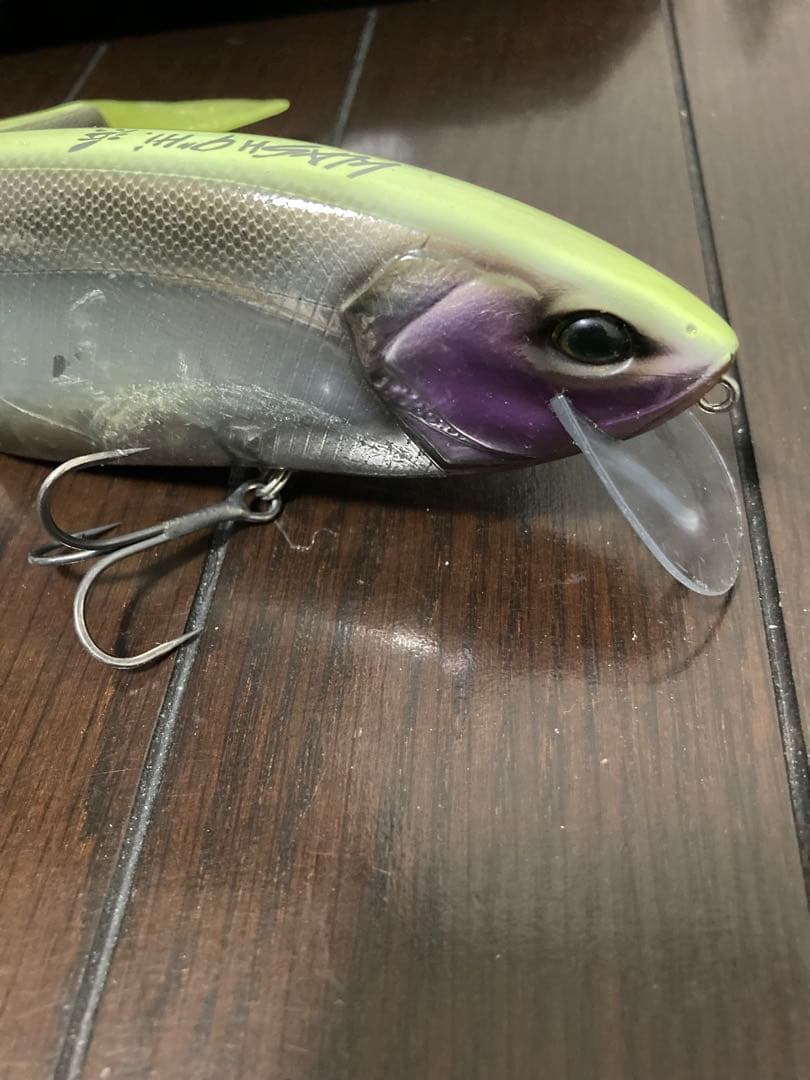DRTクラッシュ9Hi ネイティブトラウト