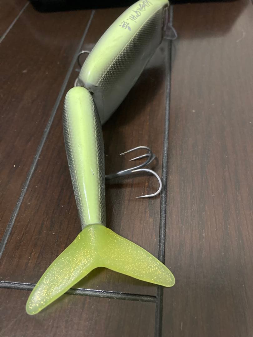 DRTクラッシュ9Hi ネイティブトラウト