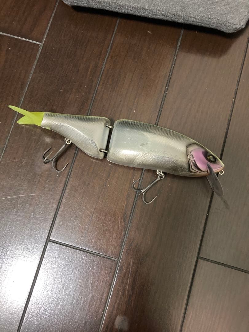 DRTクラッシュ9Hi ネイティブトラウト