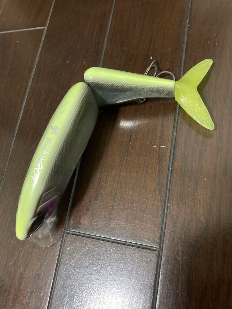 DRTクラッシュ9Hi ネイティブトラウト
