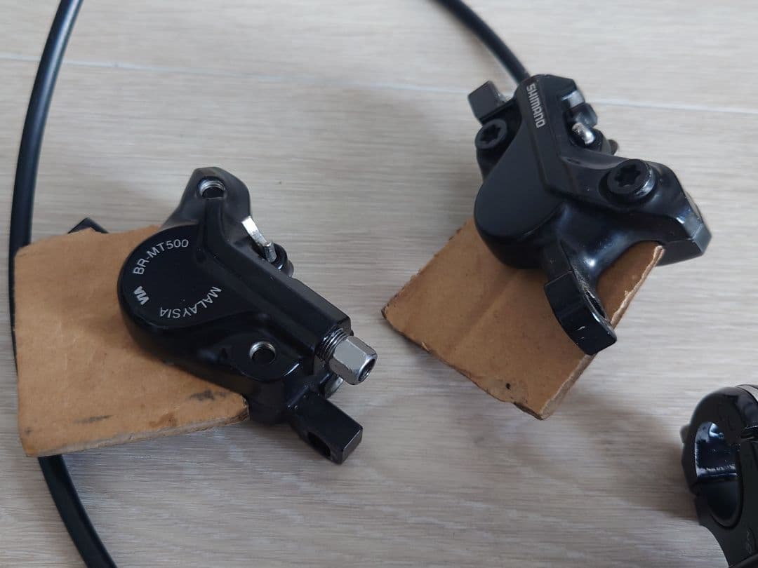 Shimano BR MT-500 BL MT-501 油圧ブレーキセット