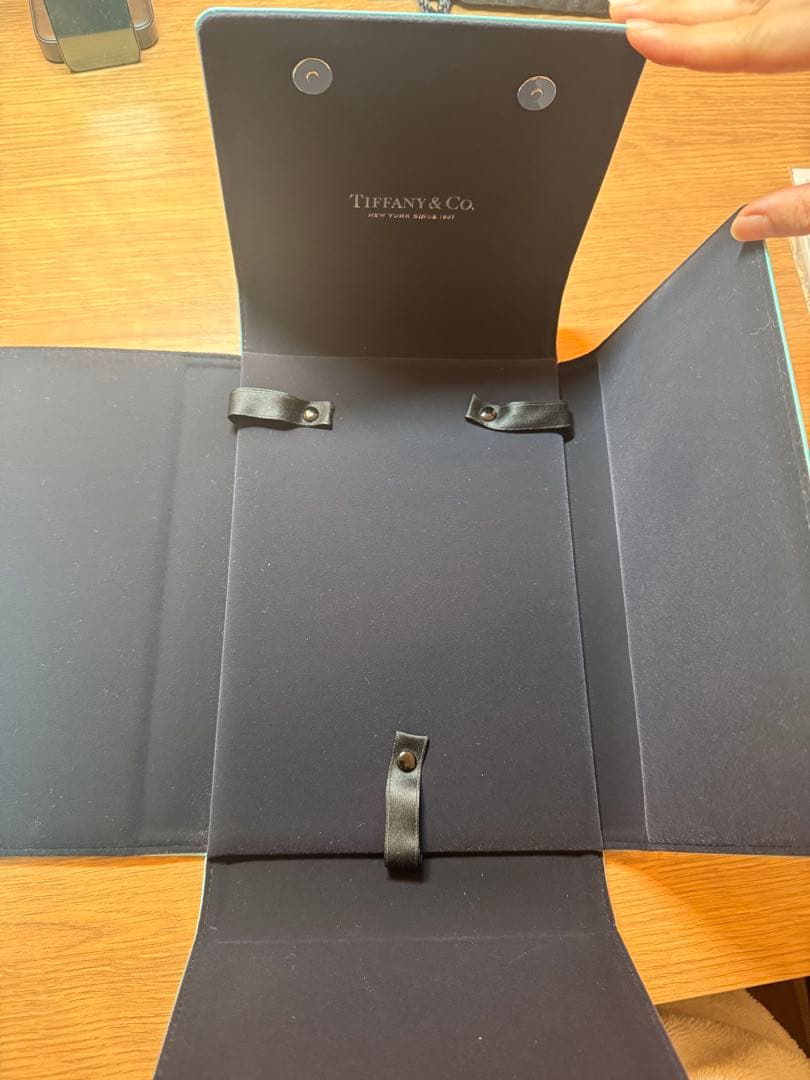 ティファニー ハードウェア用 空箱（ケース＋外箱）