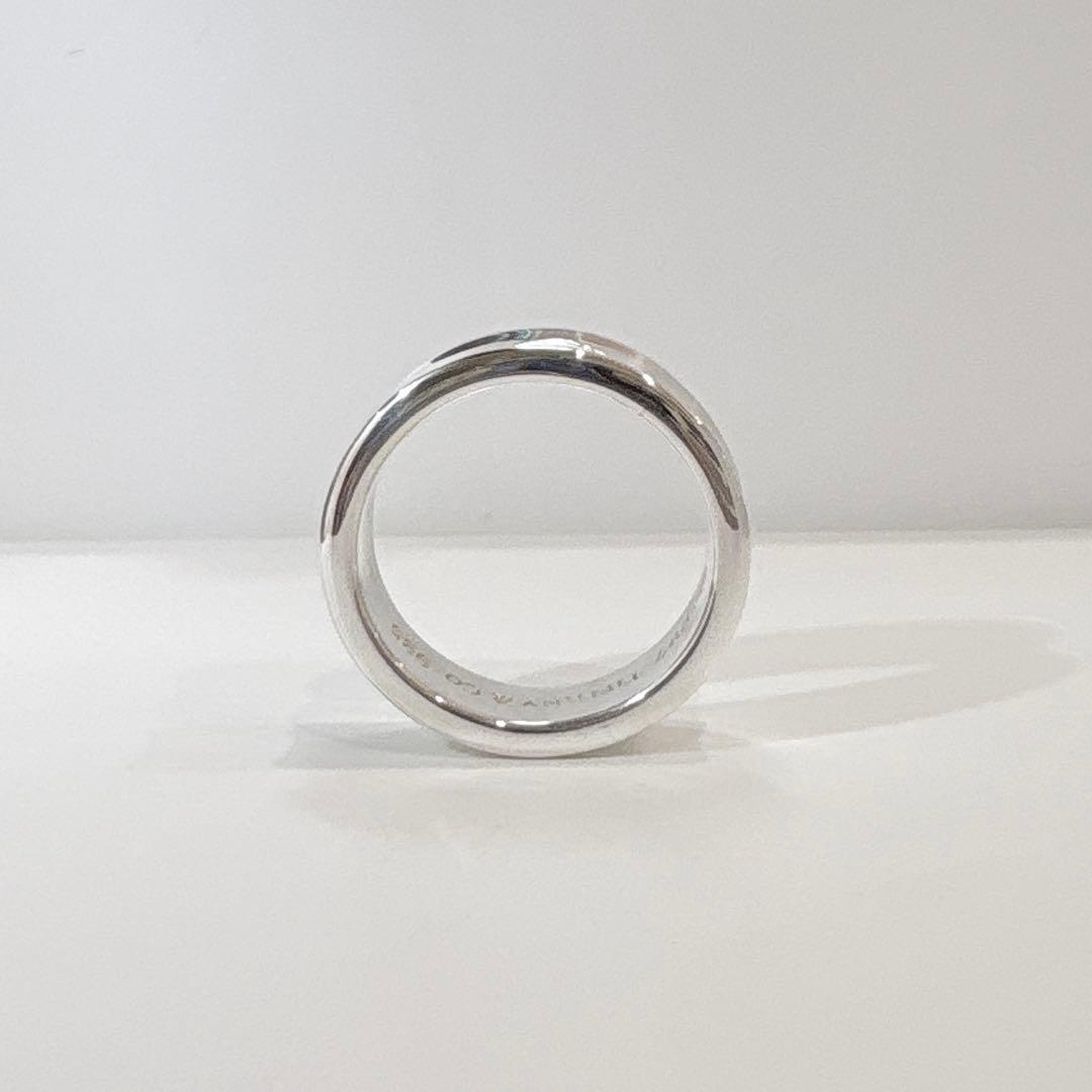 美品 ティファニー 1837 リング　17号