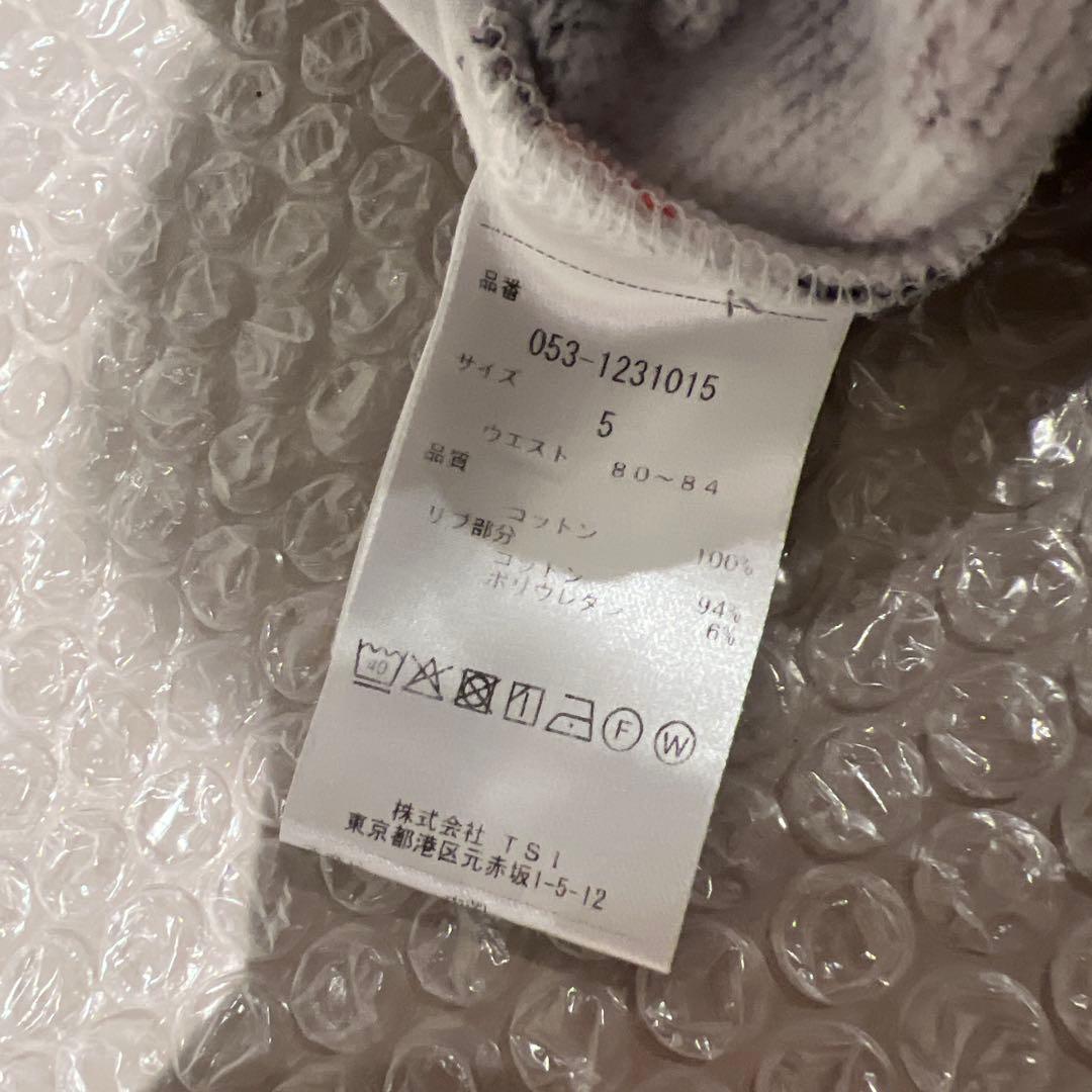 PEARLY GATES ロゴプリントスウェットパ パンツ 5 ゴルフ ジョガー