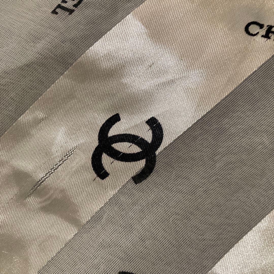 CHANEL ロゴスカーフ 100✖︎100