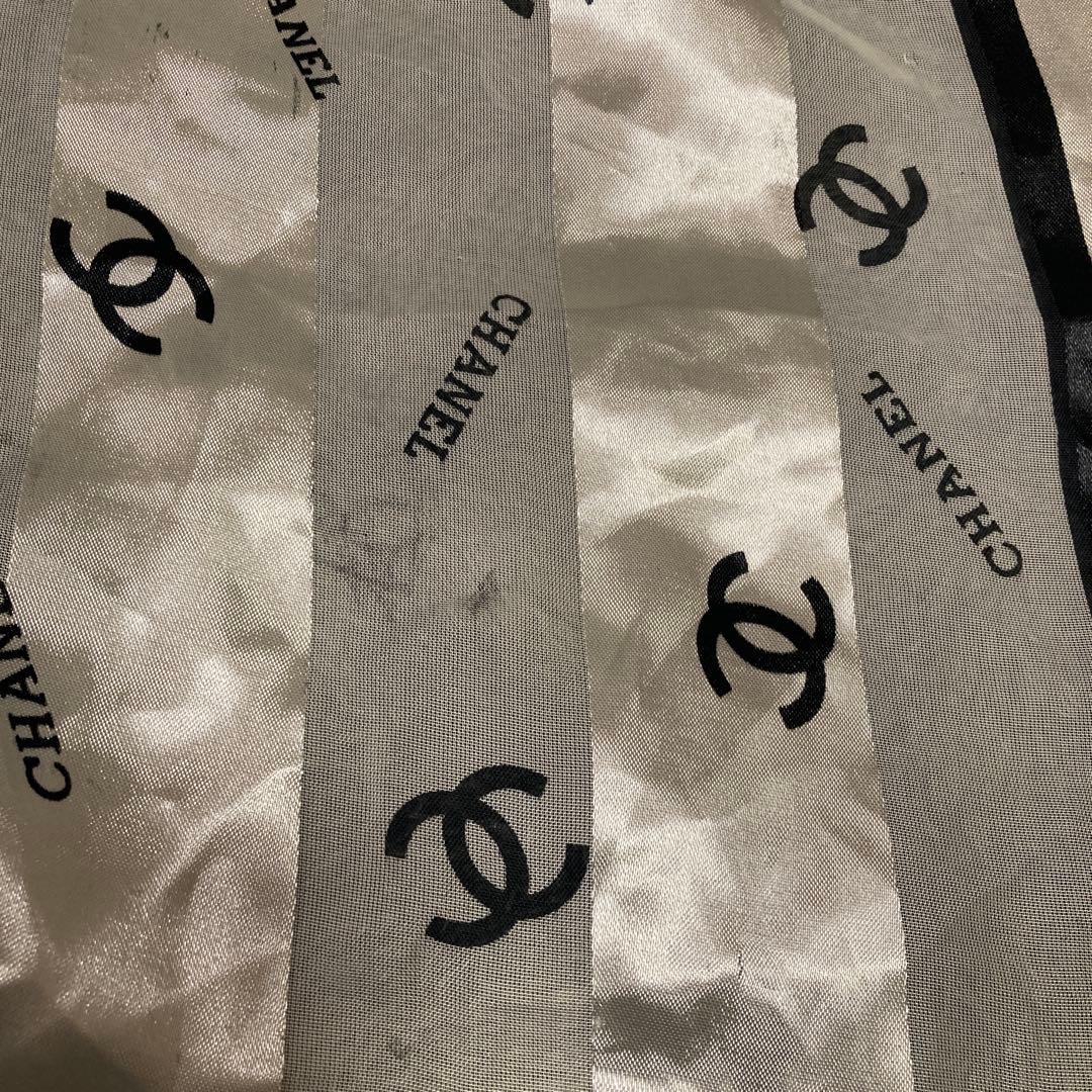CHANEL ロゴスカーフ 100✖︎100