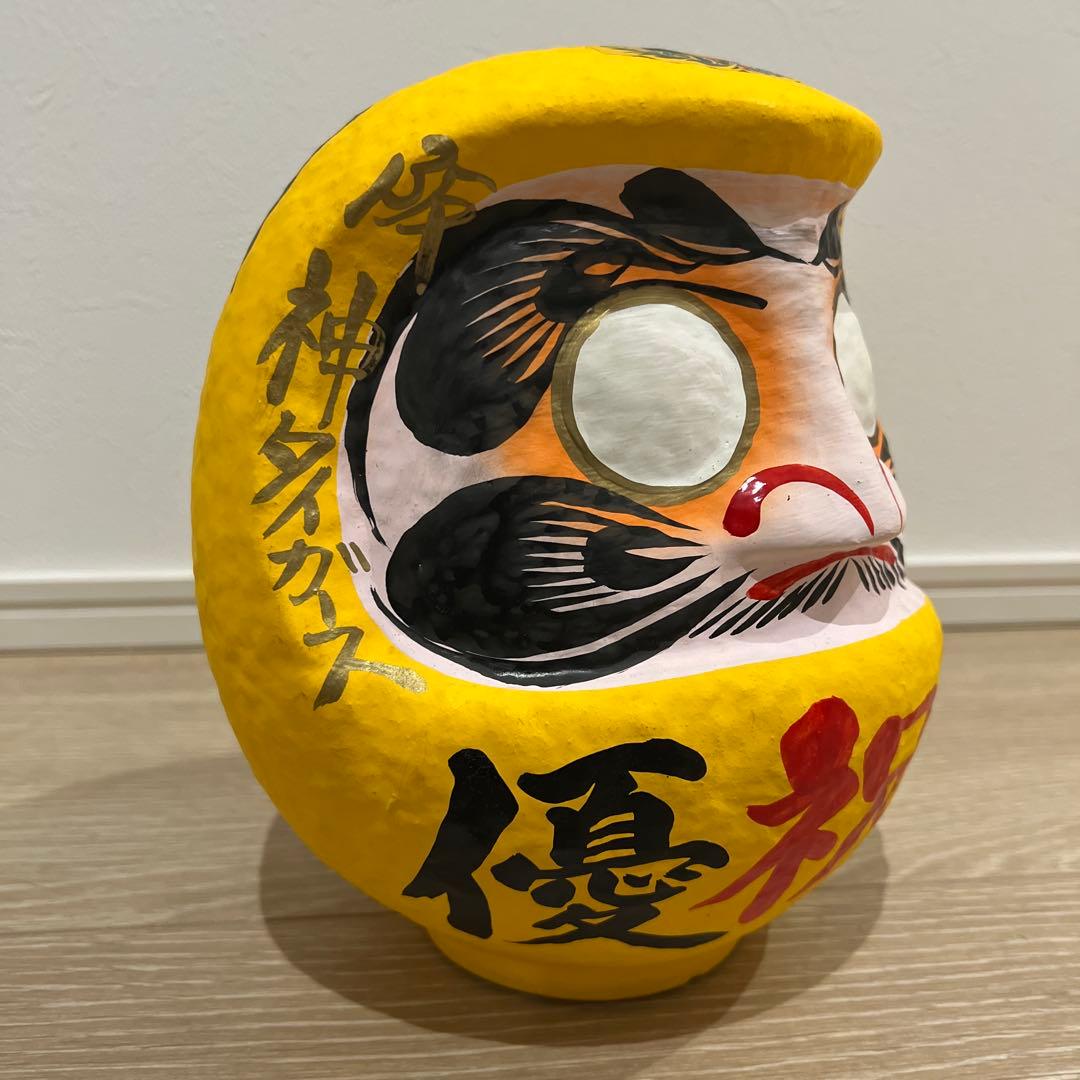 阪神タイガース 優勝記念 だるま 2003