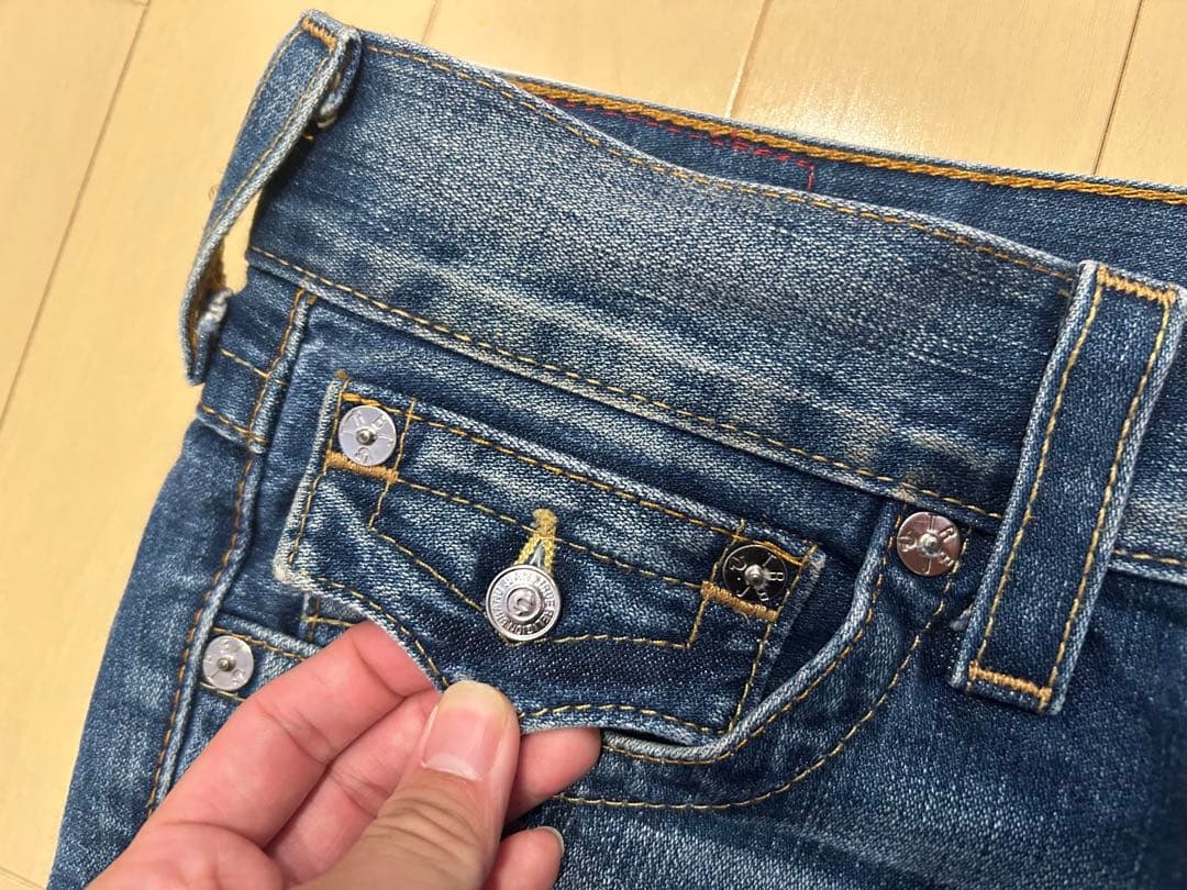 true religion joey フレアデニム 29インチ swag