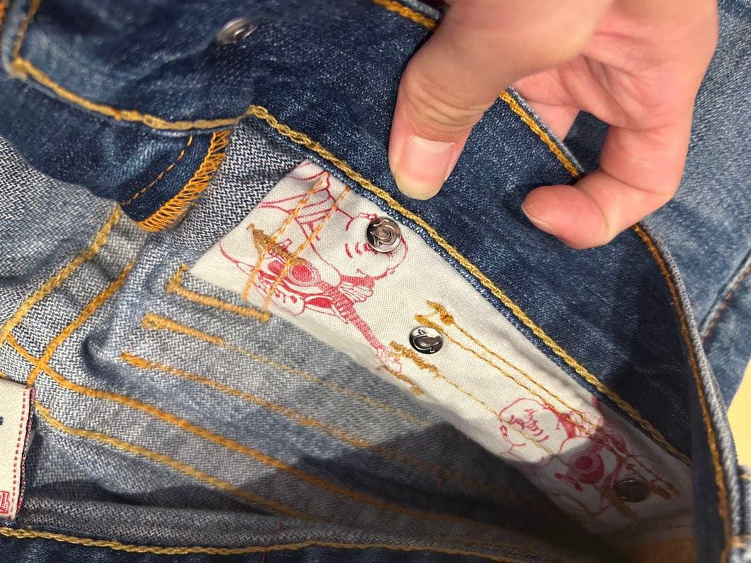 true religion joey フレアデニム 29インチ swag