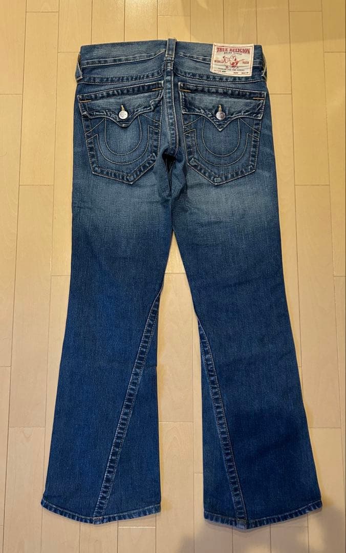 true religion joey フレアデニム 29インチ swag