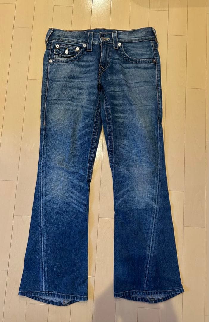 true religion joey フレアデニム 29インチ swag