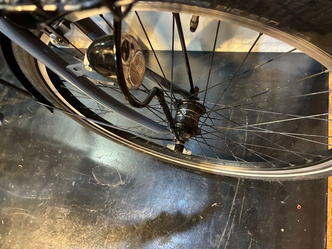 K15【大阪堺市/引取】中古自転車 27.5インチ 外装6段変速付き