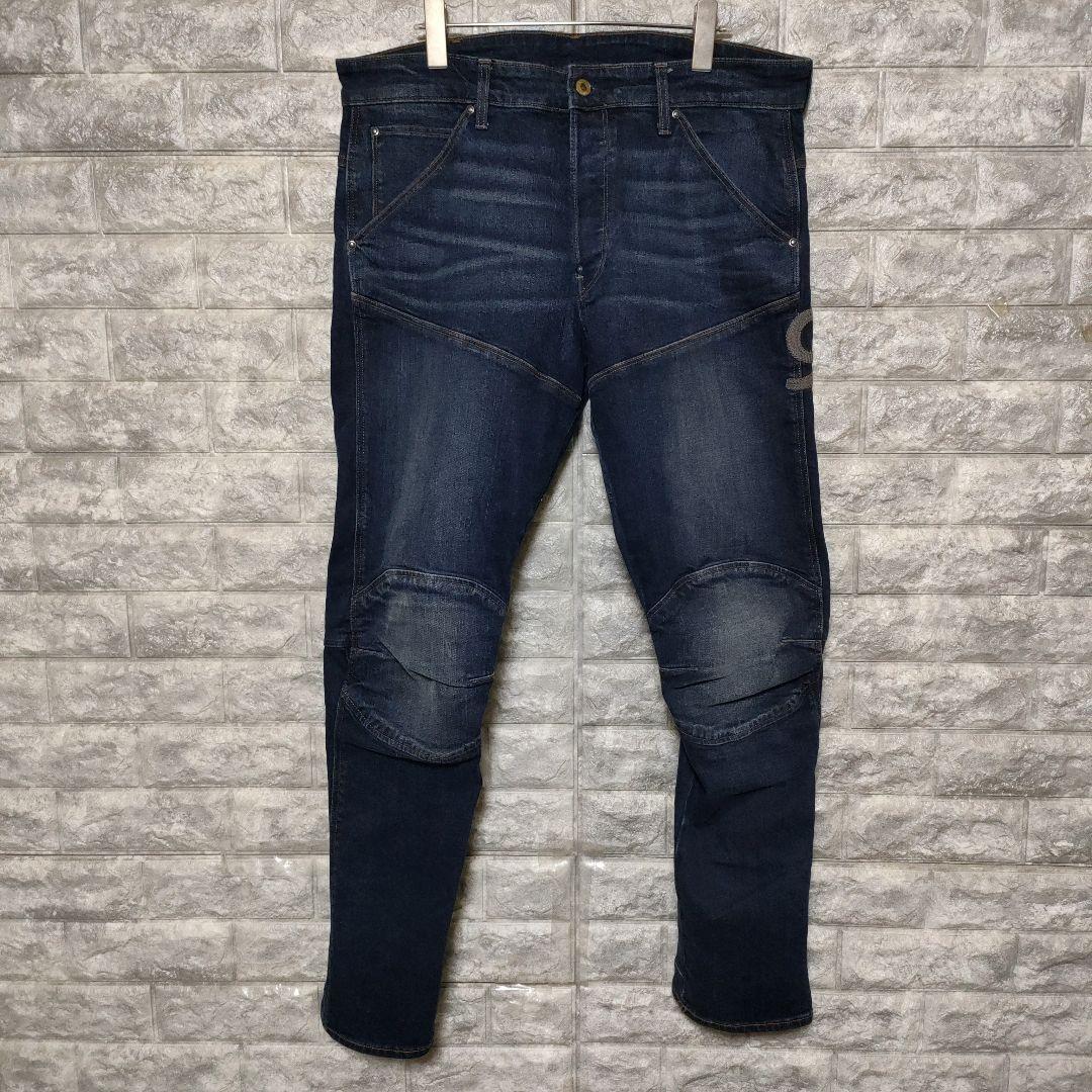 ジースターロゥ 5620 3D STRAIGHT TAPERED デニムパンツ