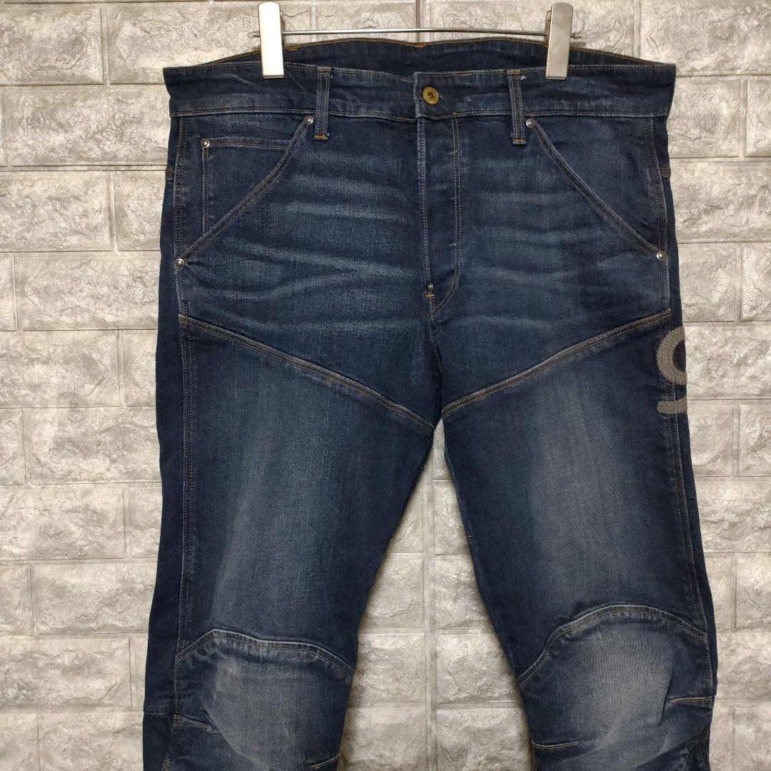 ジースターロゥ 5620 3D STRAIGHT TAPERED デニムパンツ