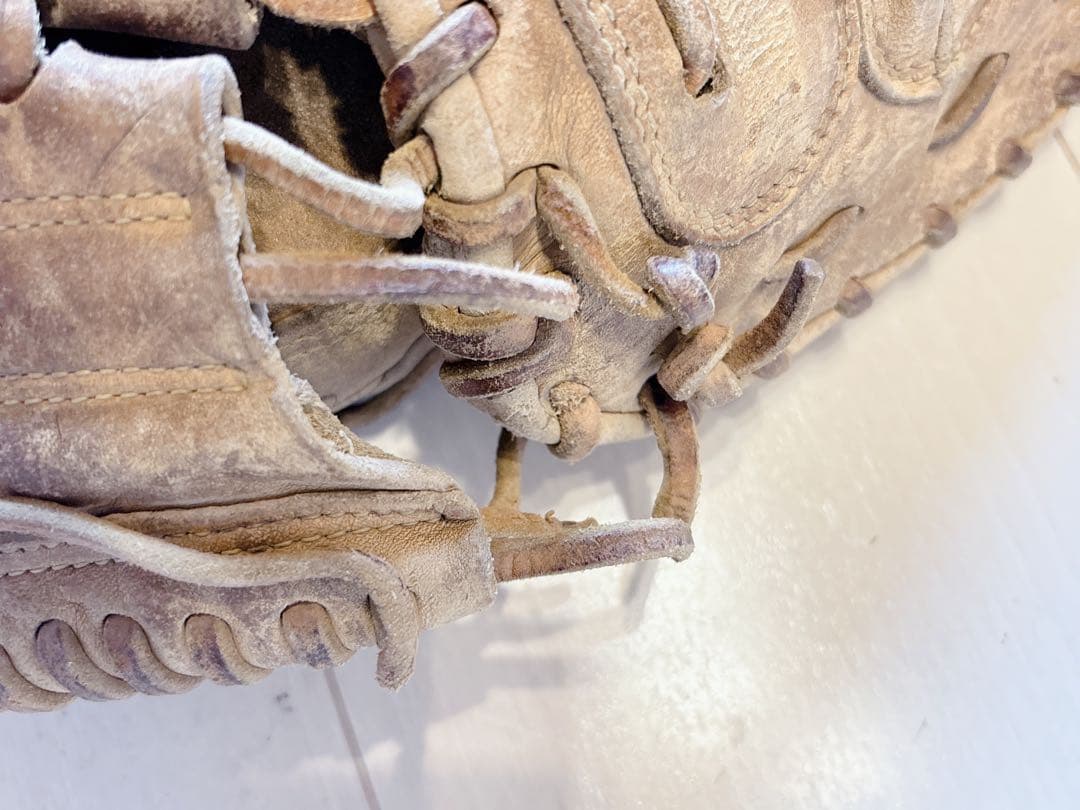 【値下げ可】 Mizuno 硬式　キャッチャーミット ワールドウィン