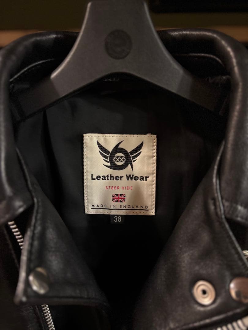 ※期間限定値下げ！666 LJM-1TF ライダースジャケット