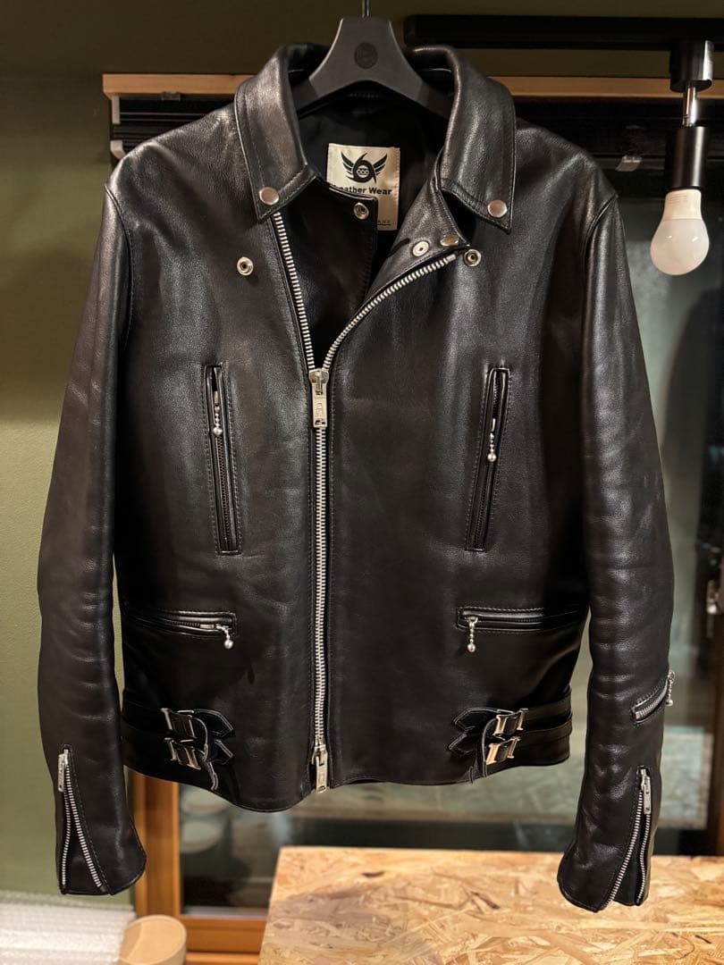 ※期間限定値下げ！666 LJM-1TF ライダースジャケット