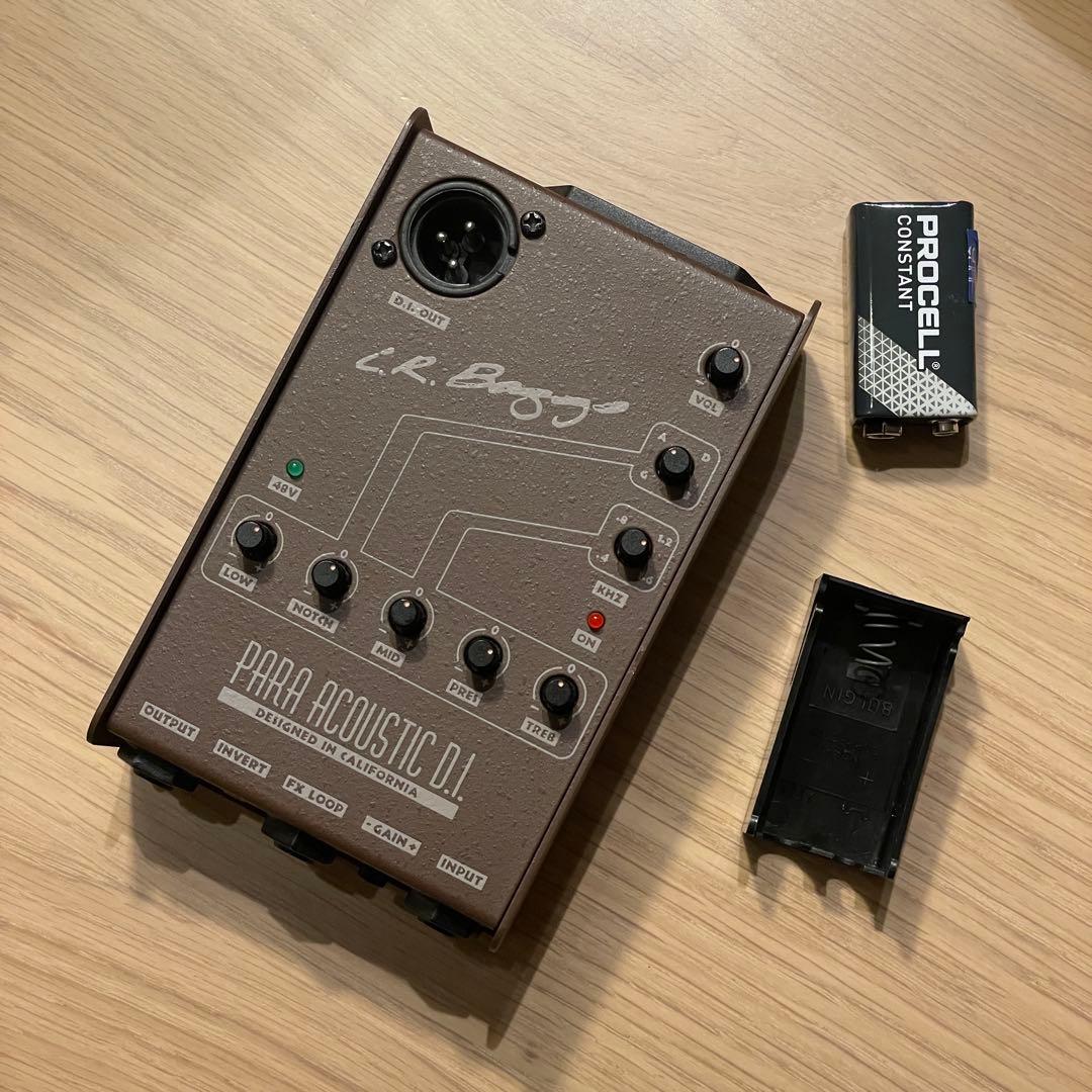 L.R. Baggs PARA ACOUSTIC D.I. ダイレクトボックス
