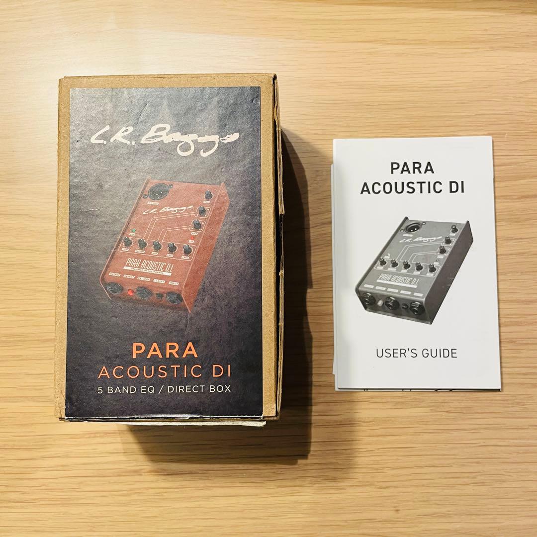 L.R. Baggs PARA ACOUSTIC D.I. ダイレクトボックス