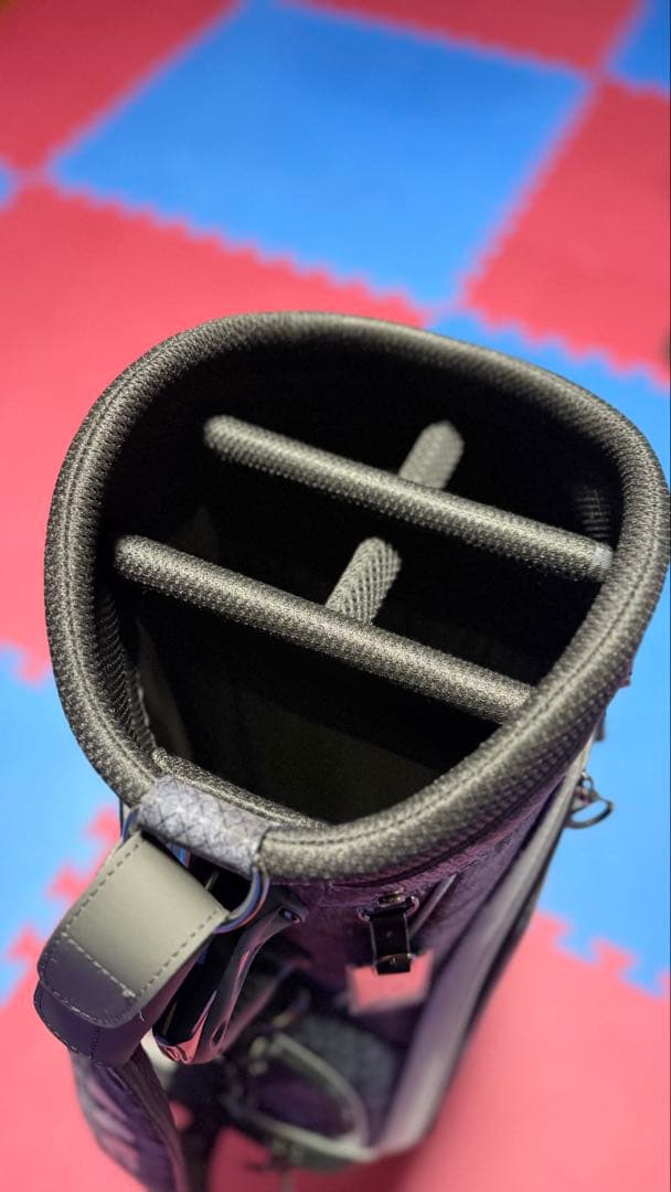 Oakley Golf Bag 18.0 キャディバッグ ブラック／グレー