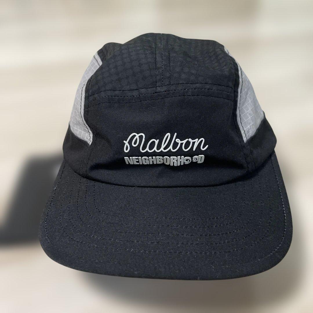 NEIGHBORHOOD× Malbon Golf キャップ