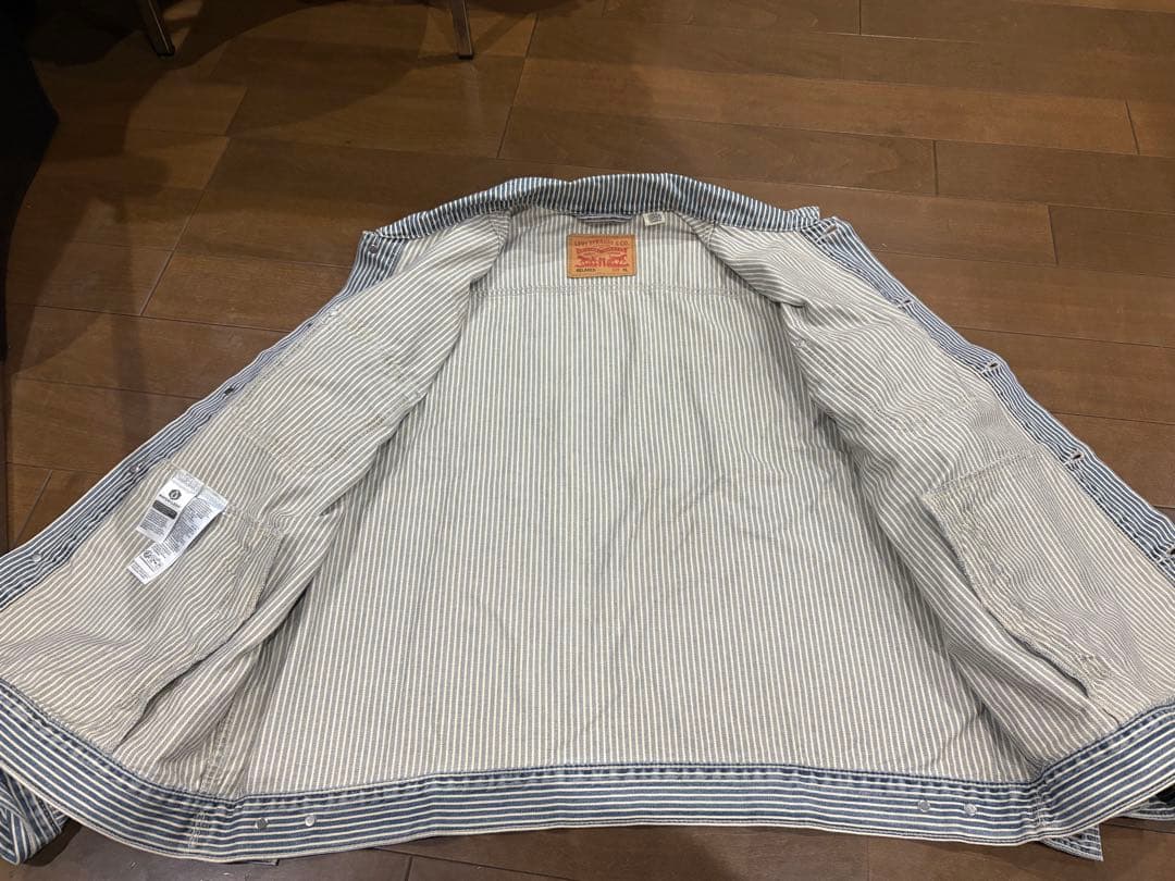 Levi’s WORKWEAR SUNRISE トラッカージャケット XLサイズ