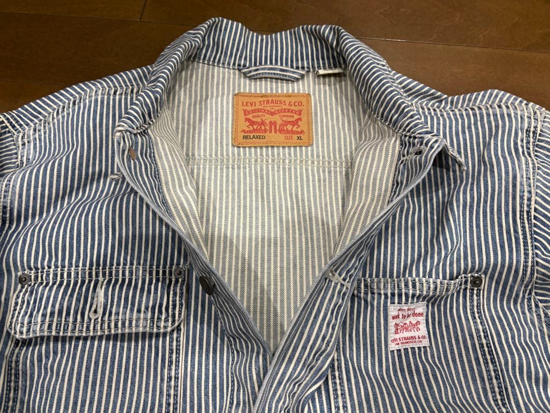 Levi’s WORKWEAR SUNRISE トラッカージャケット XLサイズ