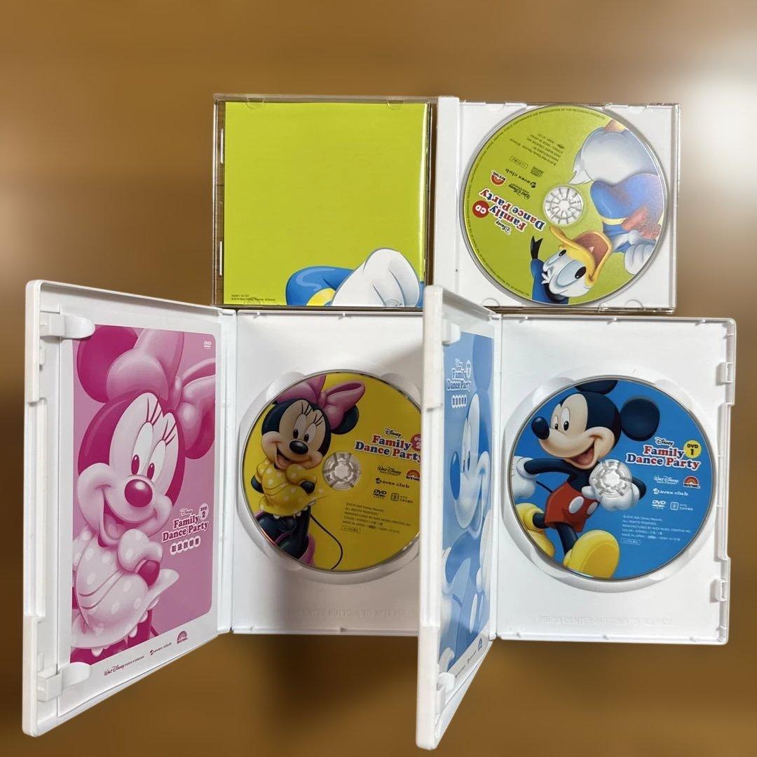ワールドファミリー Family Dance Party DVD &CDセット