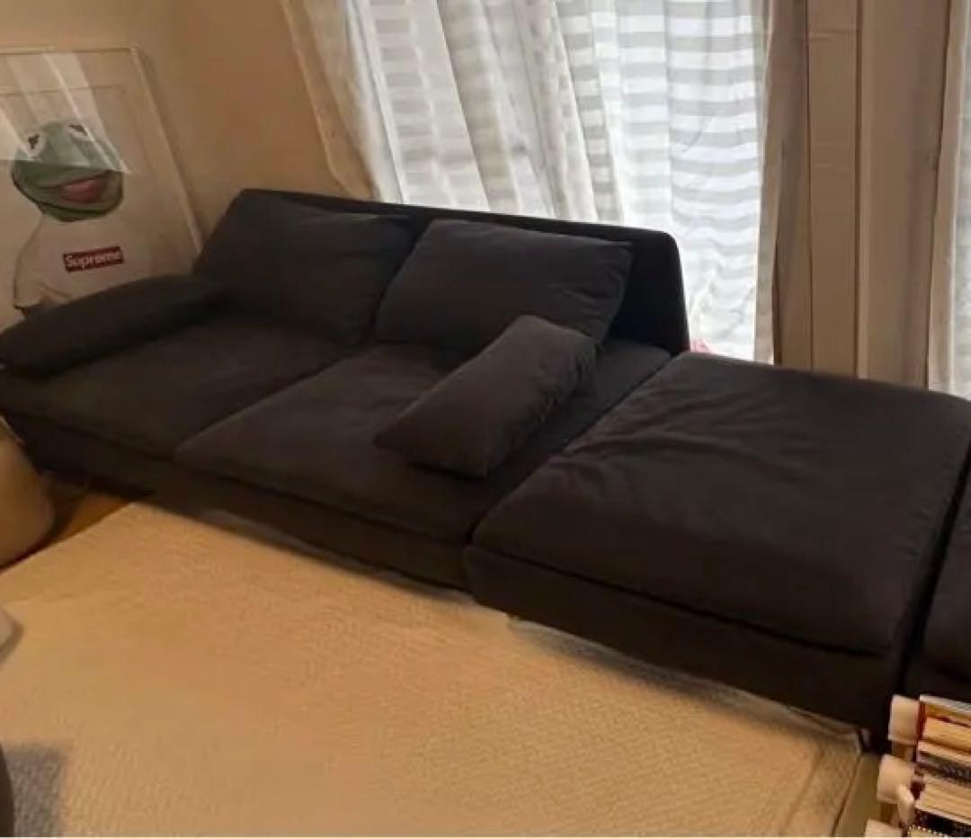 IKEA ソーデルハムン ダークグレー