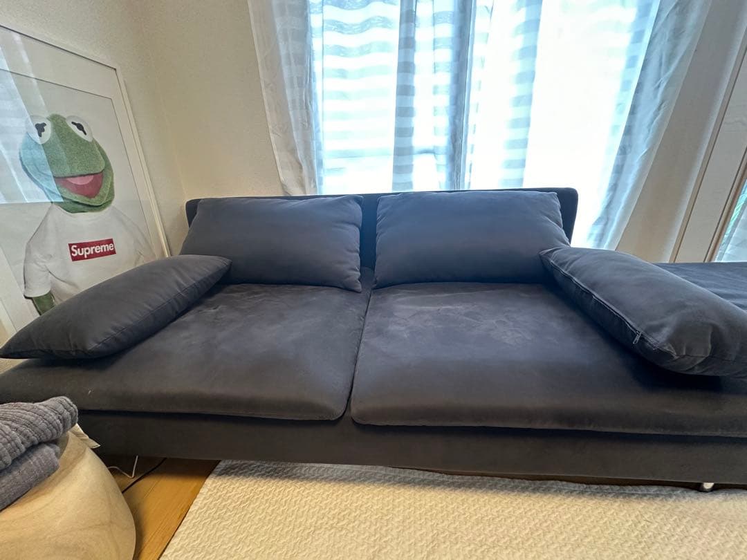 IKEA ソーデルハムン ダークグレー