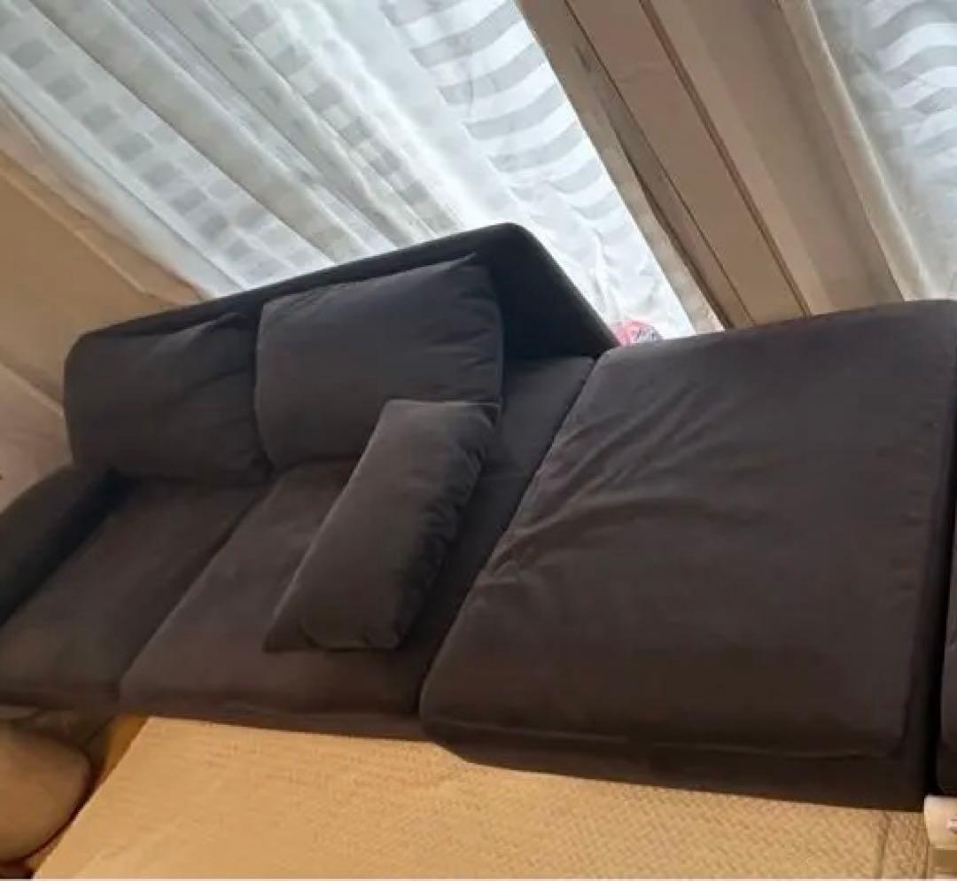 IKEA ソーデルハムン ダークグレー
