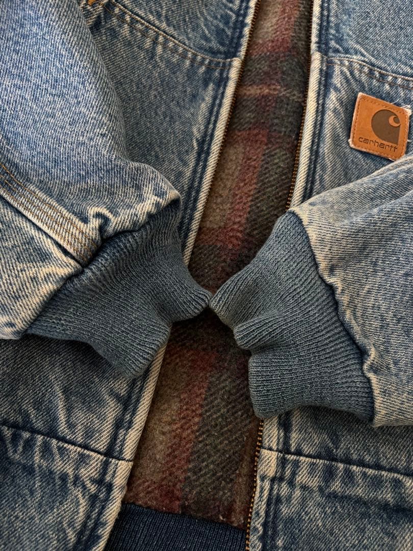Carhartt カーハート デニム アクティブジャケット