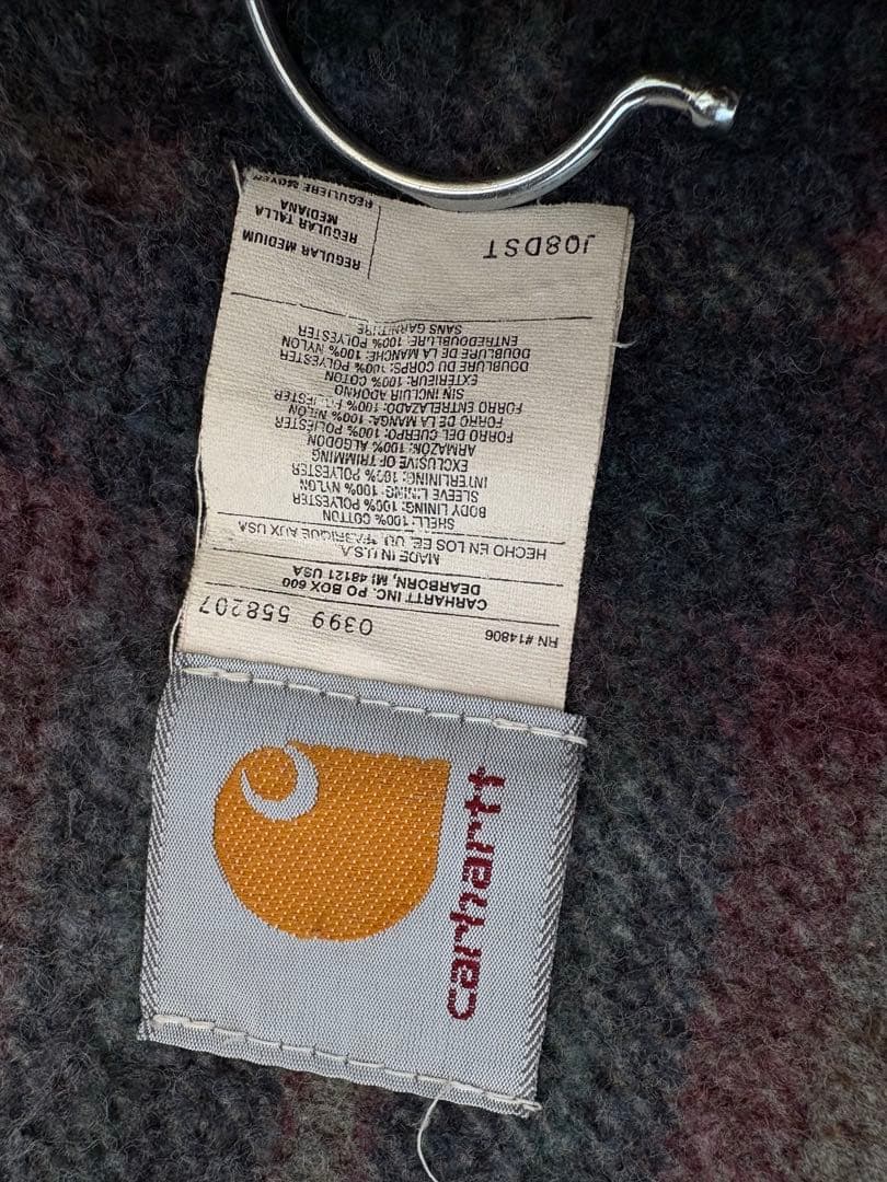 Carhartt カーハート デニム アクティブジャケット