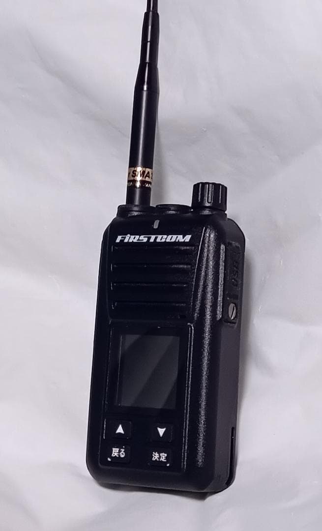 M*t様 FIRSTCOM デジタルトランシーバー（FC-D301）COMETア