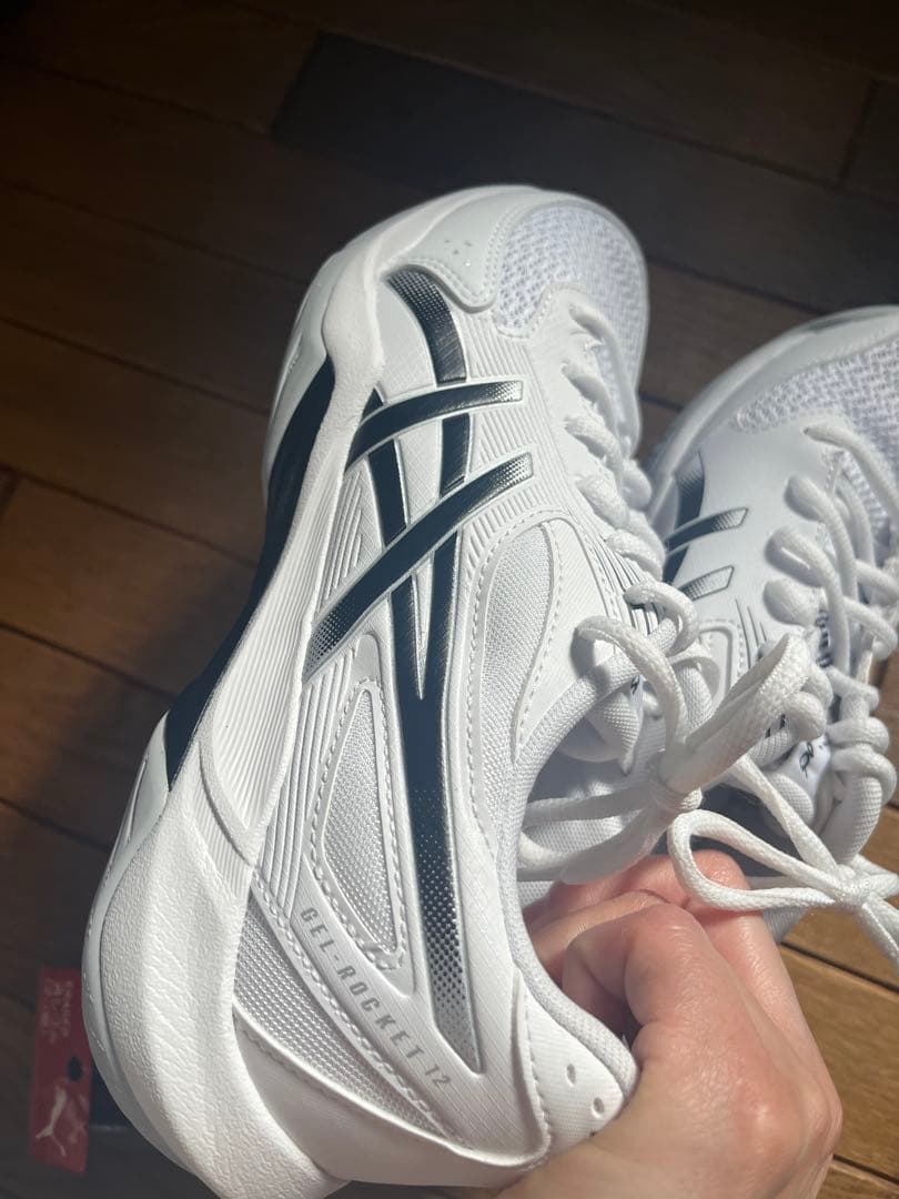 バレーシューズ　アシックス　asics25センチ