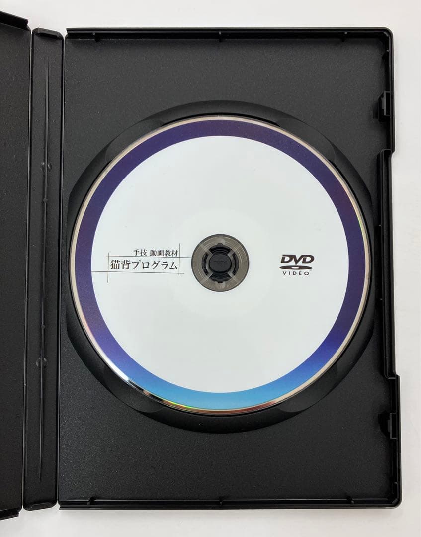 ◾️貴重品◾️ 猫背プログラム 手技動画教材　DVD