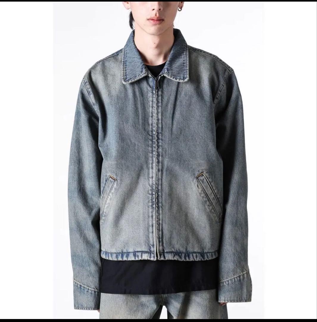 ジャケット・アウター NO MAINTENANCE Sand-Wash Mechanic Jacket