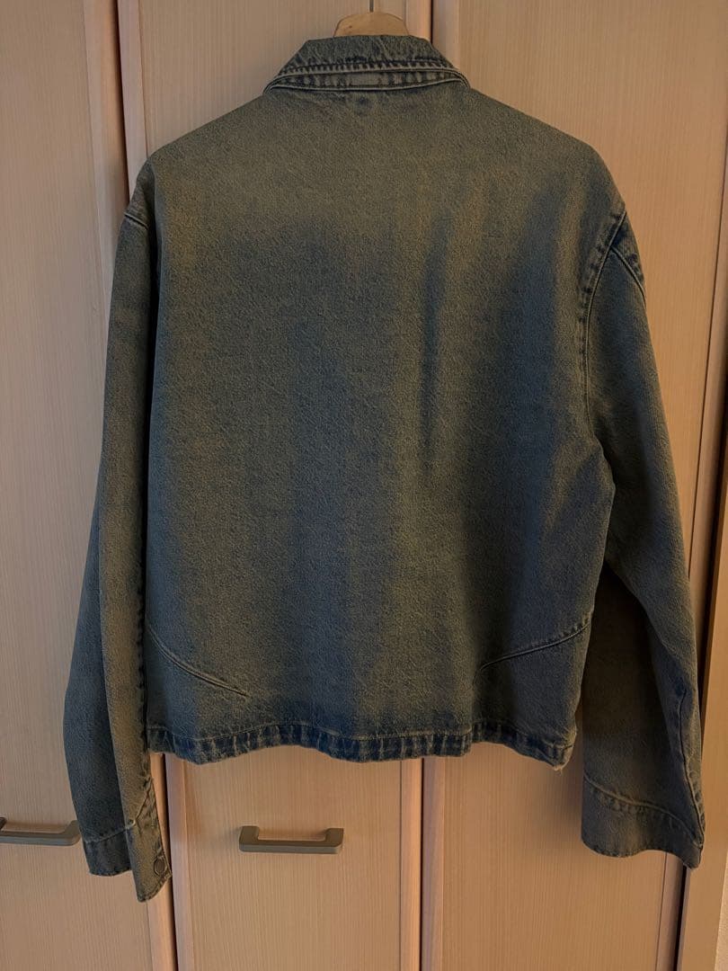 ジャケット・アウター NO MAINTENANCE Sand-Wash Mechanic Jacket
